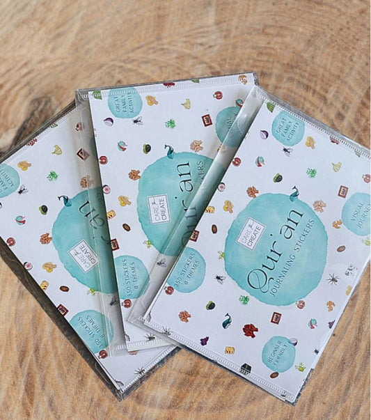 Quran Journaling Stickers by Care to Create