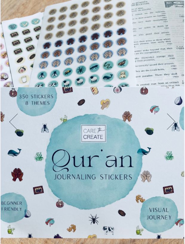 Quran Journaling Stickers by Care to Create