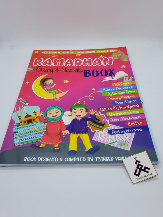 Ramadhan Story & Activity Book by Tatheer Vakil | USA Seller