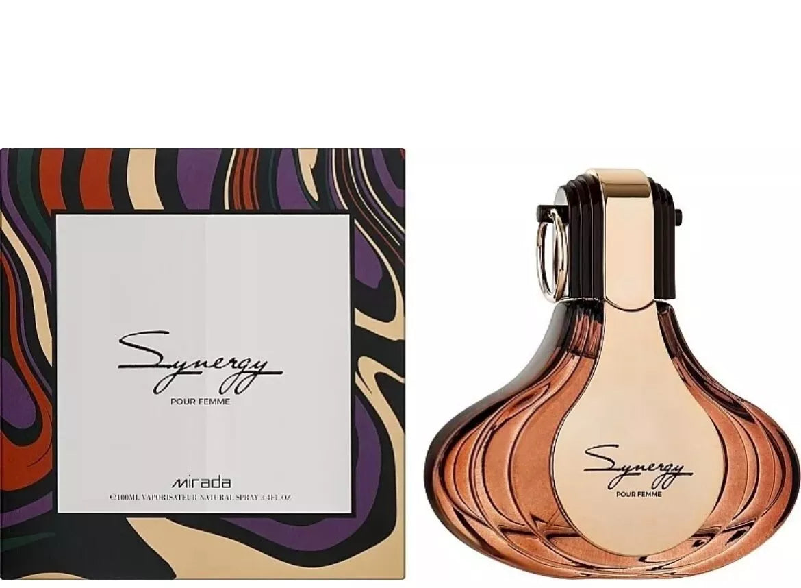 Synergy | Pour Femme | perfume by Mirada. Eau de Parfum 100ml (3.4 fl oz)