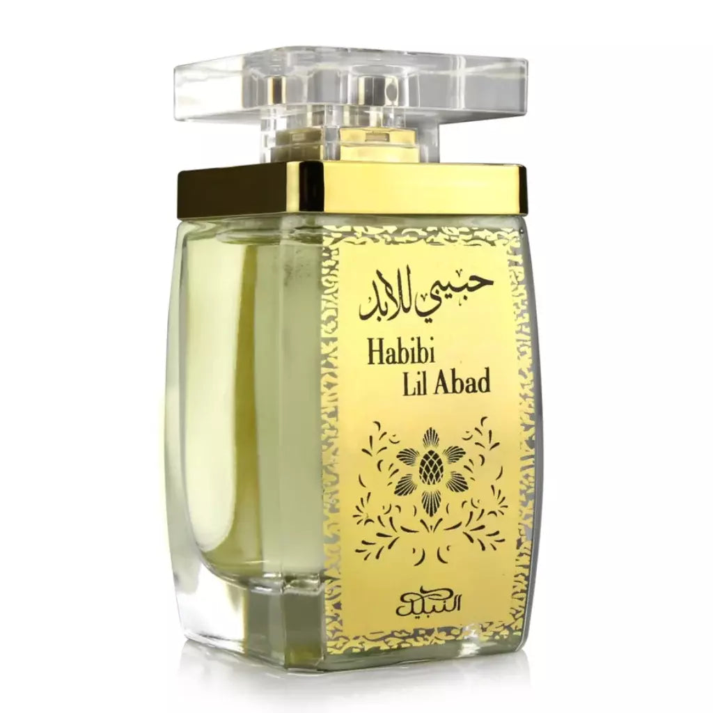 Habibi Lil Abad Spray Gift Set - Perfume + Body spray  (100ml) (3.4oz) by Nabeel Perfumes