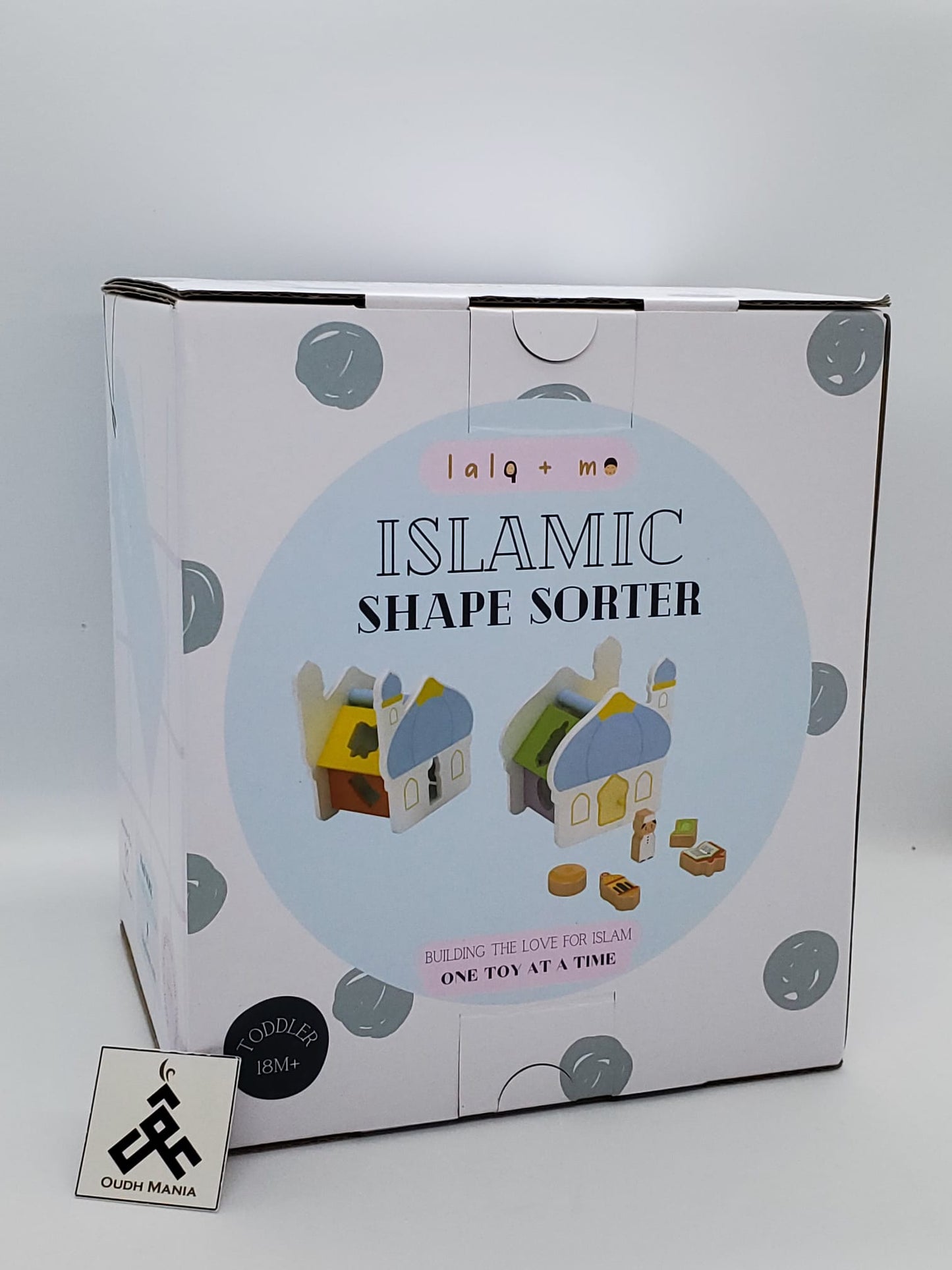 Lala + Mo Islamic Symbols Shape Sorter