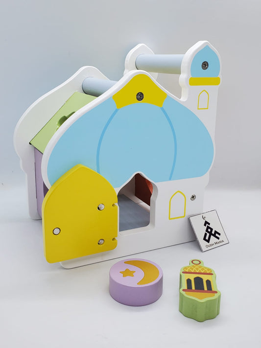 Lala + Mo Islamic Symbols Shape Sorter