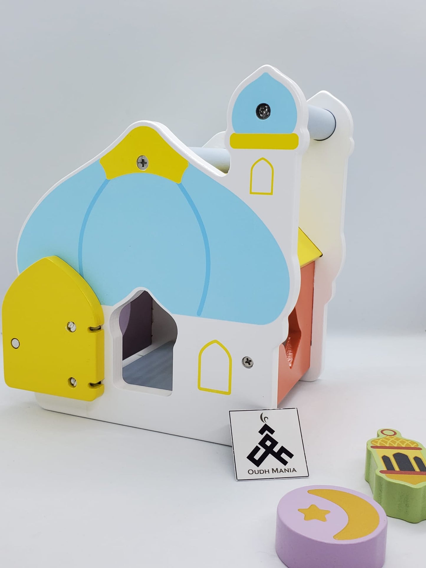 Lala + Mo Islamic Symbols Shape Sorter