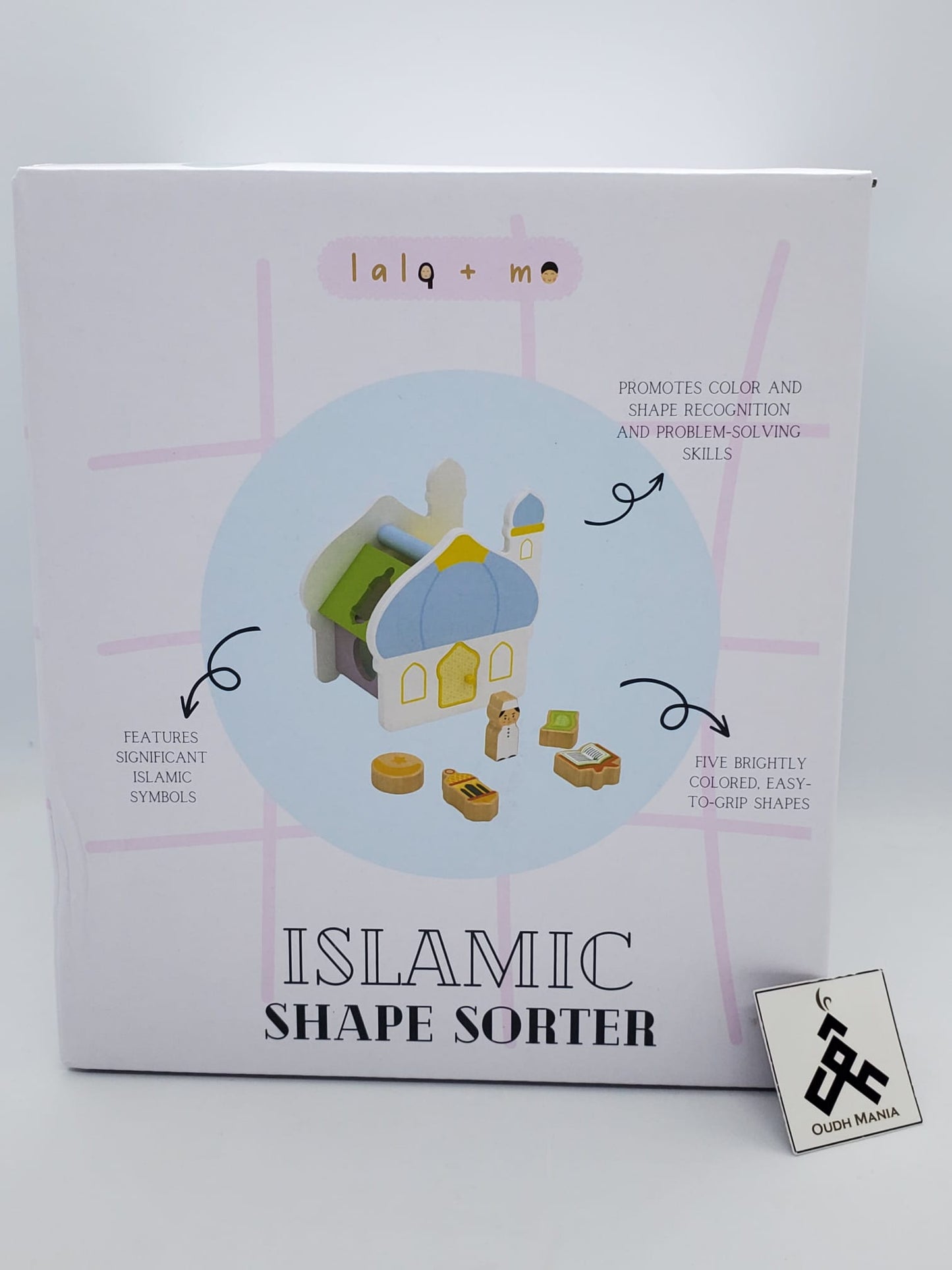 Lala + Mo Islamic Symbols Shape Sorter