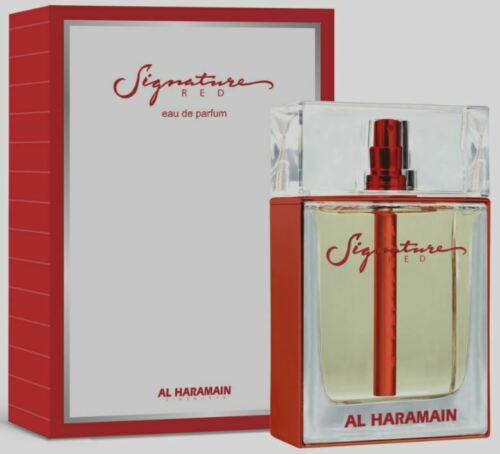 Signature Red EDP Perfume By Al Haramain 100 ML