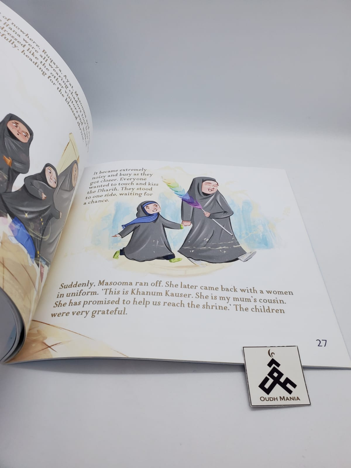 Once upon a Snowflake London to Mashhad by Um Aimen Books