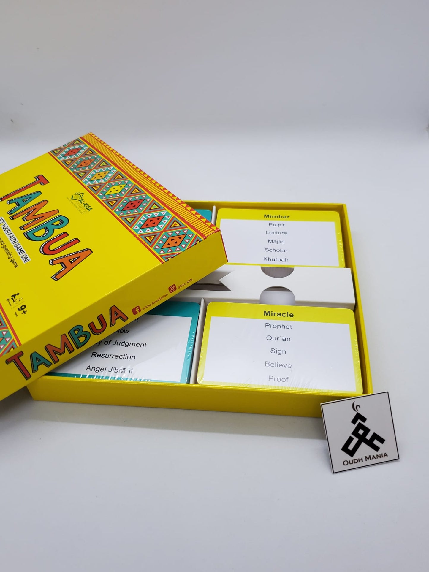 TAMBUA - The Islamic Word Guessing Game | by kis kids publication