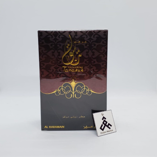 Tanasuk By Al Haramain 12 ML Attar Oil Based Concentrated Perfume oil