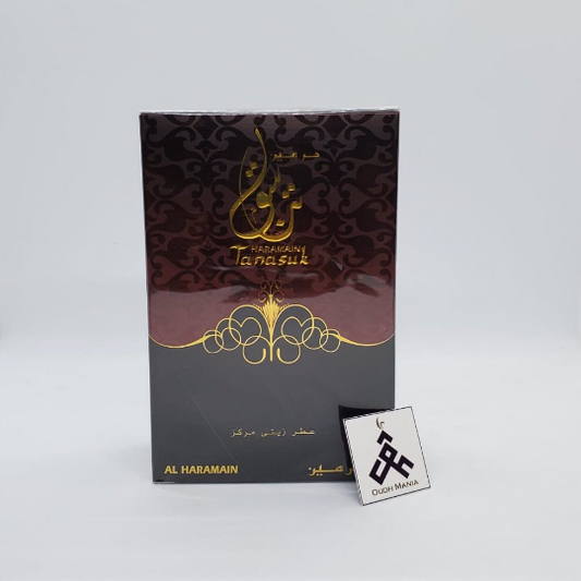 Tanasuk By Al Haramain 12 ML Attar Oil Based Concentrated Perfume oil