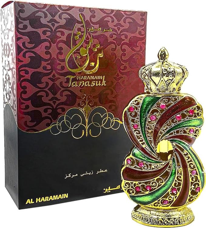 Tanasuk By Al Haramain 12 ML Attar Oil Based Concentrated Perfume oil