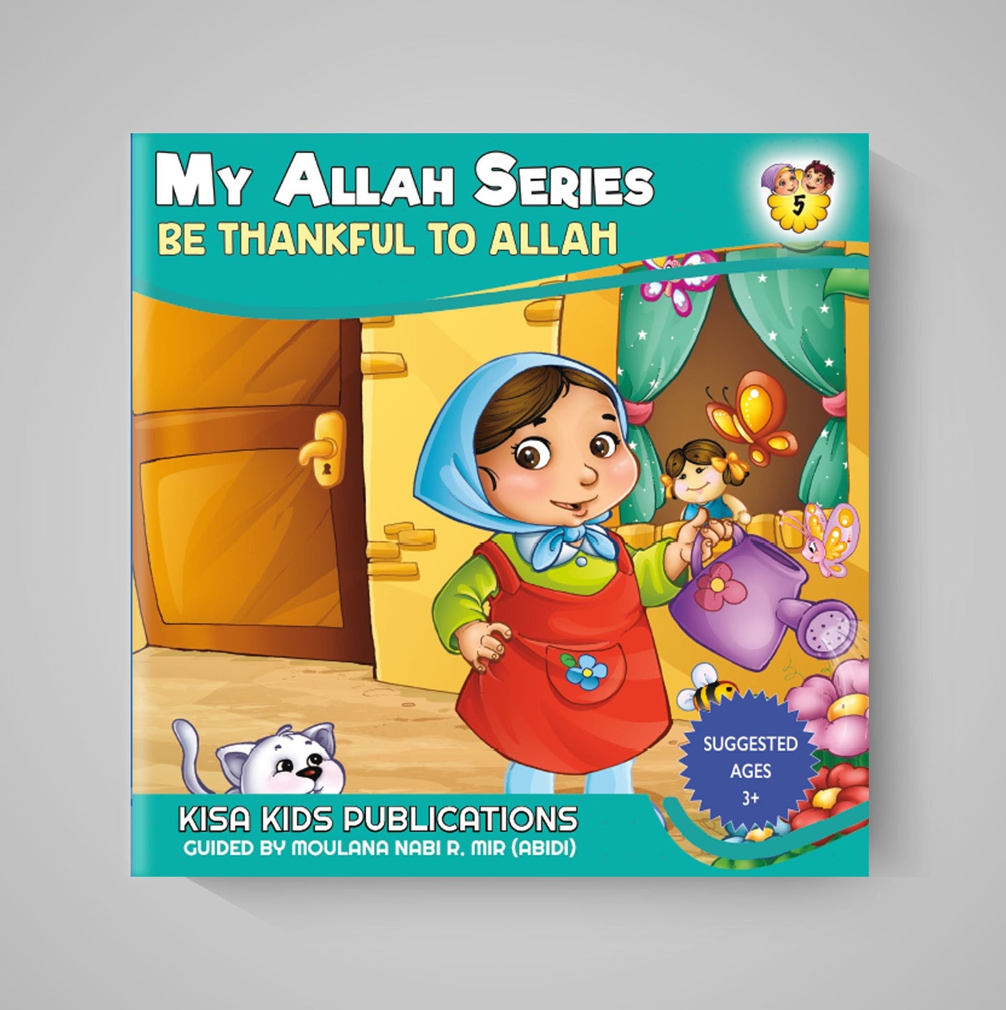 My Allah Series - Paperback- A Collection of  10 Books by kisa kids publication