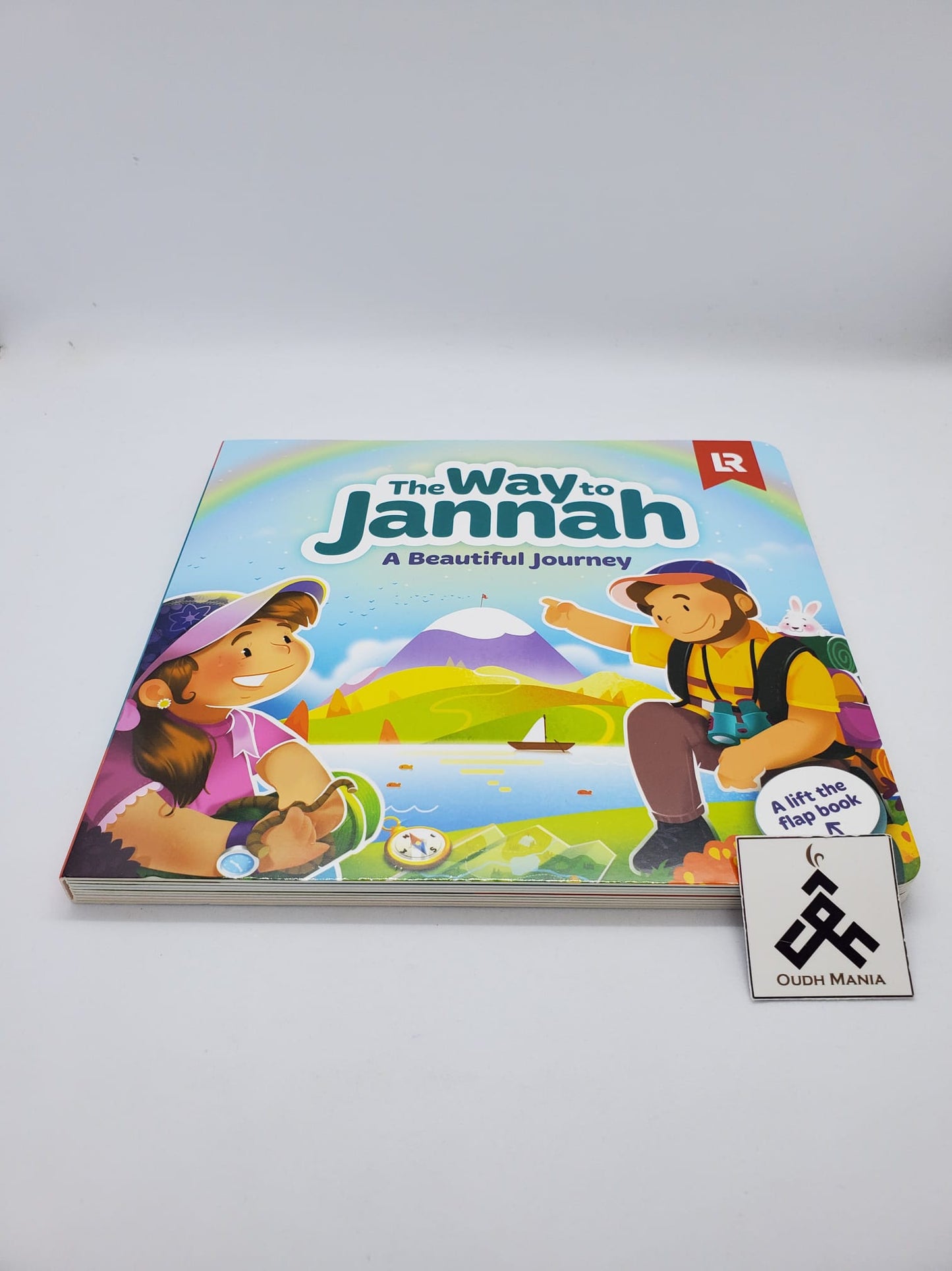 The Way to Jannah by Yasmin Musa | A Beautiful Journey | Flap Board Book