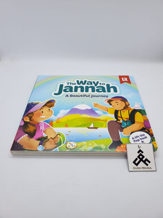 The Way to Jannah by Yasmin Musa | A Beautiful Journey | Flap Board Book