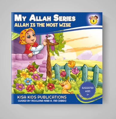 My Allah Series - Paperback- A Collection of  10 Books by kisa kids publication