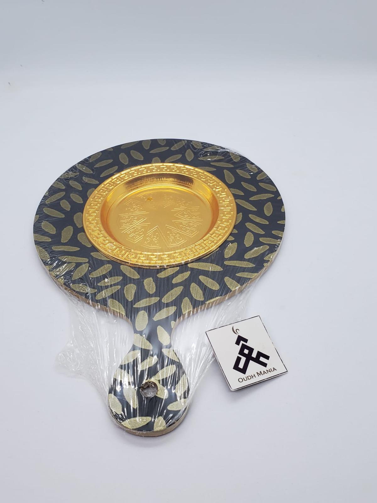 Incense Oudh Burner Wooden Tray