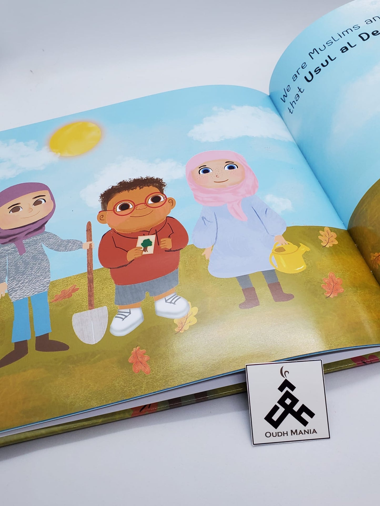 Usul al Deen by Rola Fahs (Author), Yasmeen Abbass (Illustrator) Published by Sanadi Publications