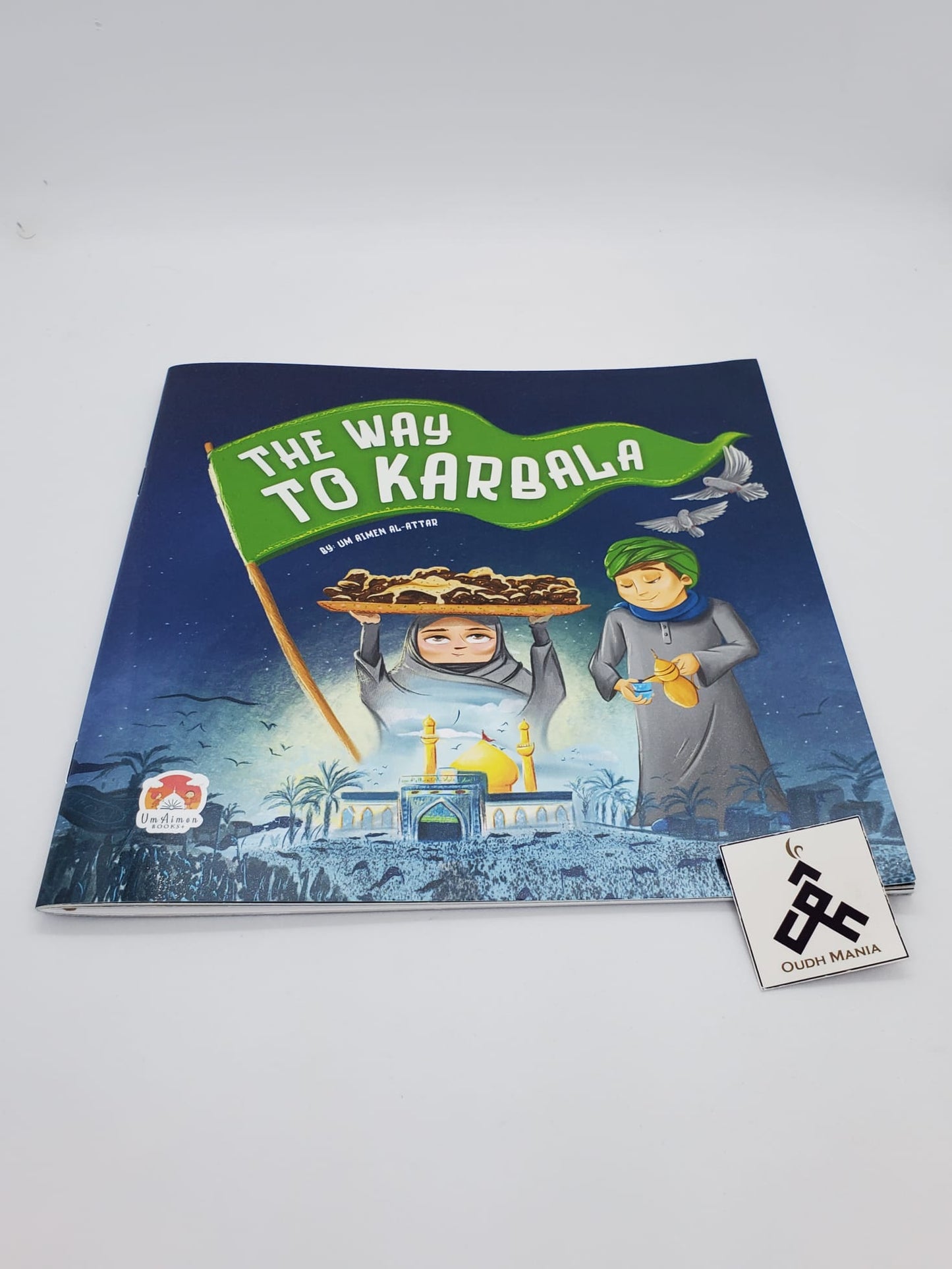 The Way to Karbala Storybook & Puzzle by Um Aimen Books