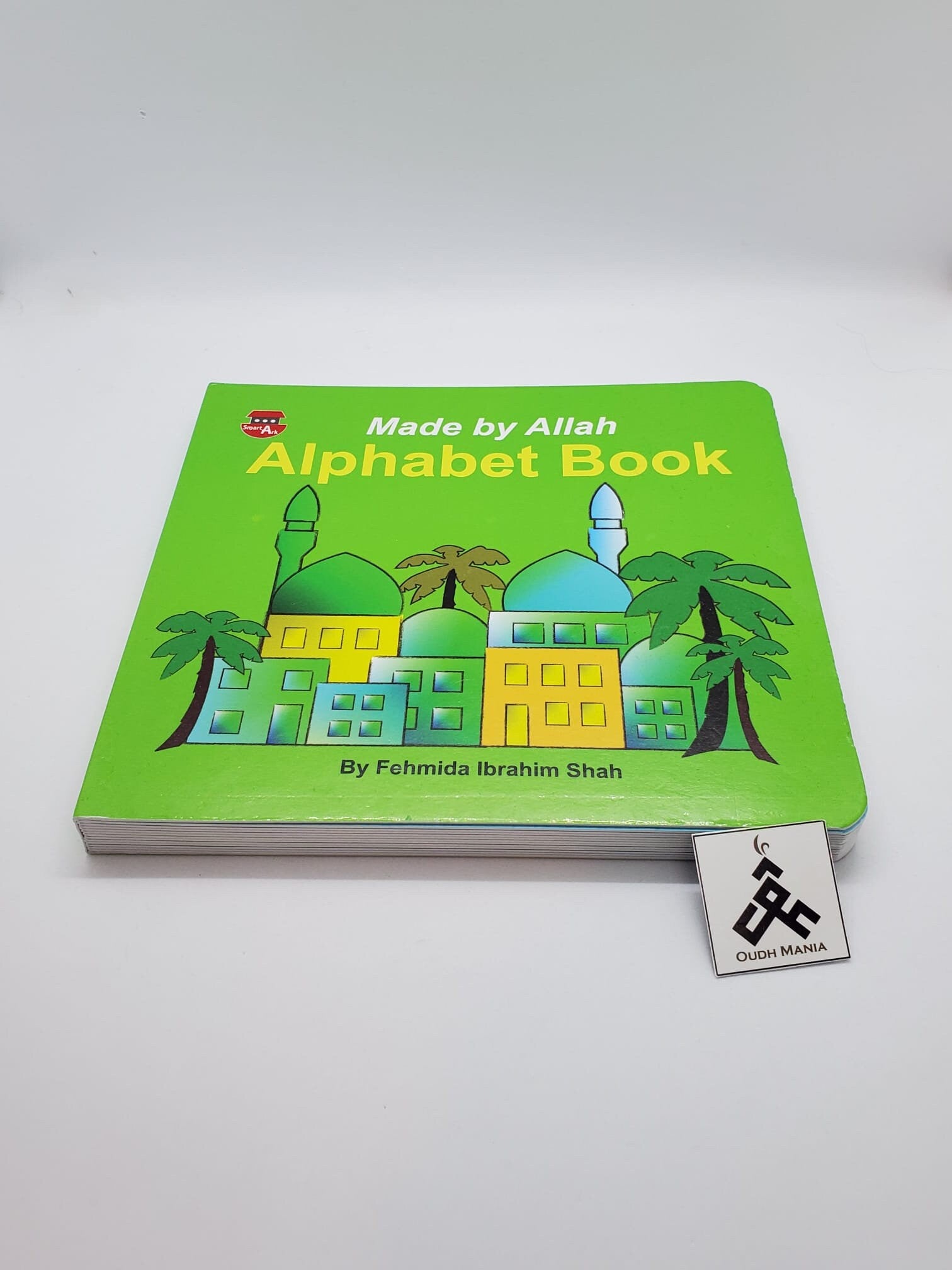 Made by Allah Alphabet Board Book By Fehmida Shah